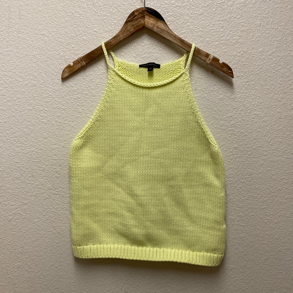 Banana Republic 2020 Knit High Neck Tank Medium